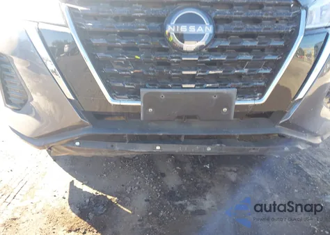 2024 Nissan Kicks S Xtronic Cvt from USA, damaged, VIN 3N1CP5BVXRL549870